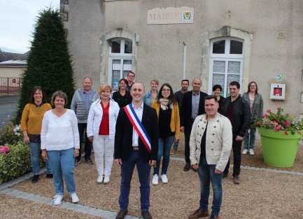 L'équipe municipale