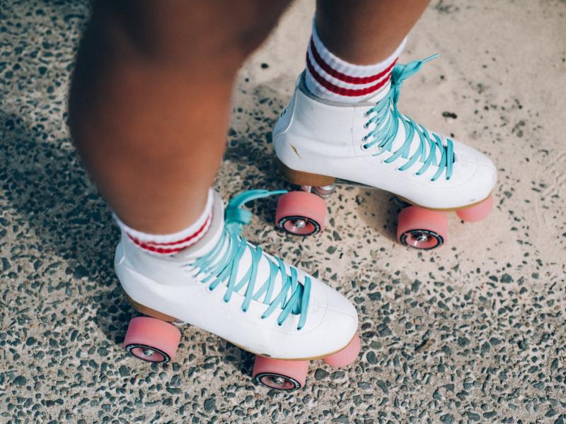 Piste de Rollers